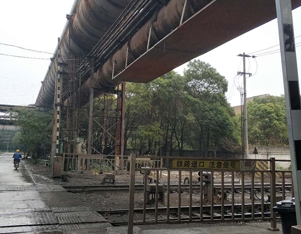 武钢有限钢轧区污、废水截污管网建设项目